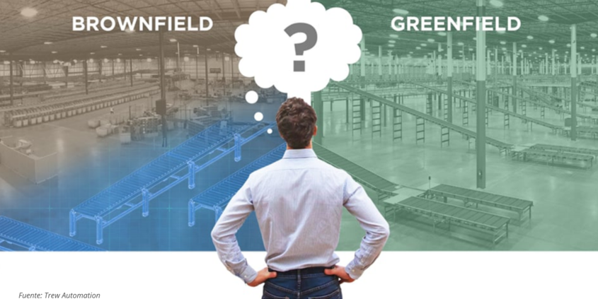 brownfield vs greenfield